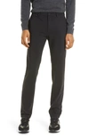 Theory Zaine Sw Precision Pants In Black