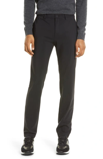 Theory Zaine Sw Precision Pants In Black