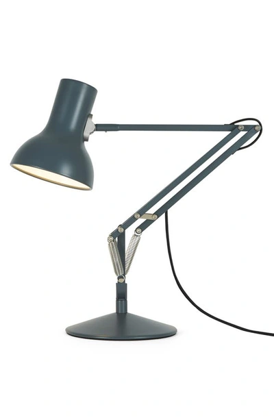 Anglepoise Type 75 Mini Desk Lamp In Slate Grey