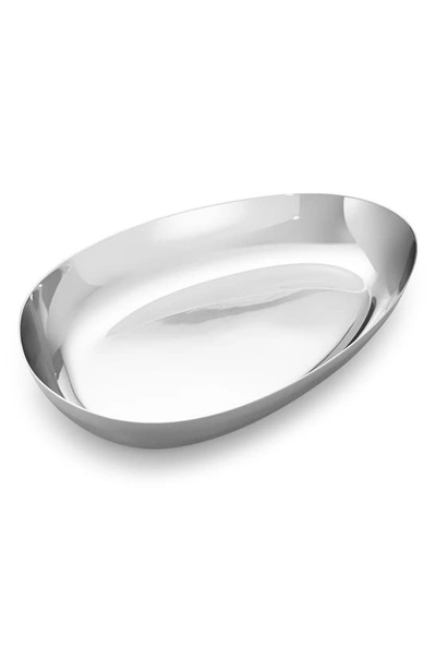 Georg Jensen Sky Stainless Steel Medium Bowl In Silver