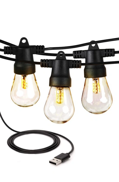 Brightech Ambience Usb String Lights In Black