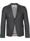 Thom Browne Super 120s Single-breasted Blazer In 灰色