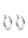TOM WOOD THICK SMALL CLASSIC HOOP EARRINGS