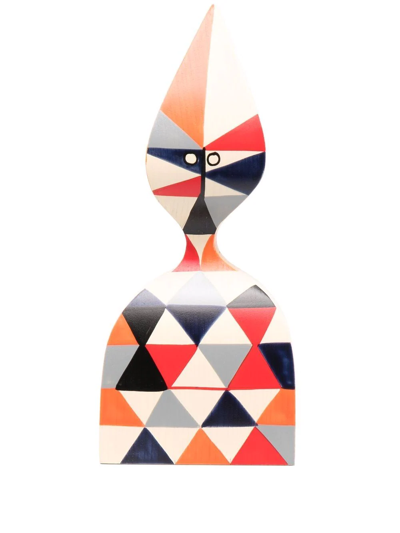 Vitra Wooden Doll No. 12 In Red