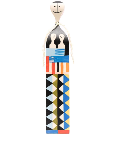 Vitra Multicolor Wooden Doll No. 5 Figurine In 中性色