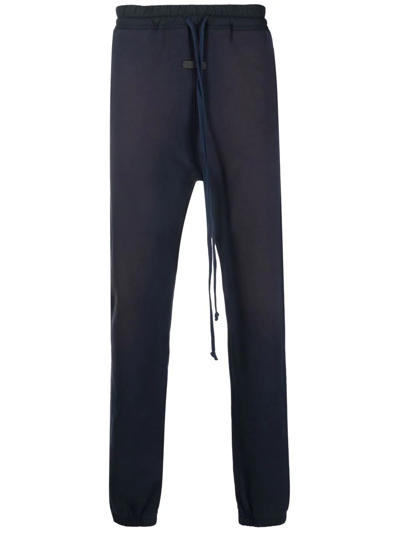 Fear Of God Drawstring Waist Track Trousers In Black