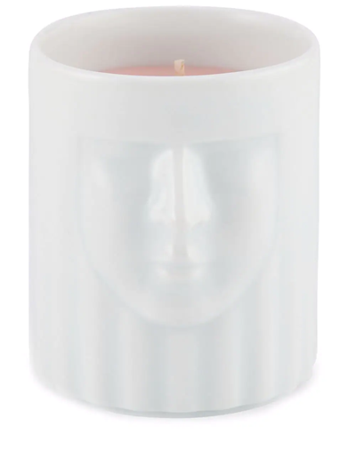 Ginori 1735 The Lady Vase Candle In 白色
