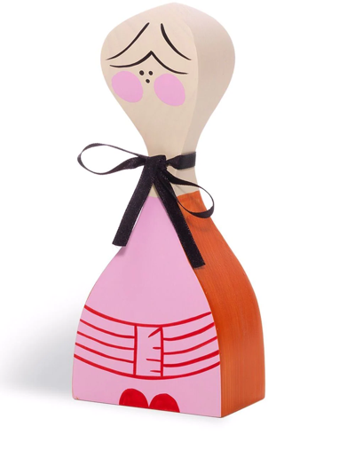 Vitra Wooden Doll No. 2 Doll In Pink