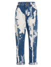 TOM FORD TOM FORD BLEACHED TAPERED BOYFRIEND JEANS