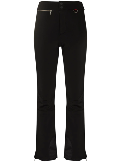 Cordova Saint Moritz Stretch Tech-jersey Ski Pants In Black
