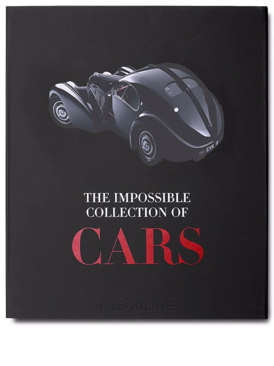 Assouline The Impossible Collection Of Cars Hardback Book In Schwarz