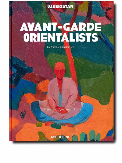 Assouline Uzbekistan: Avant-garde Orientalists Hardback Book In Multicolor