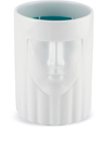 Ginori 1735 Lcdc The Lady Black Stone Scented Candle In Weiss