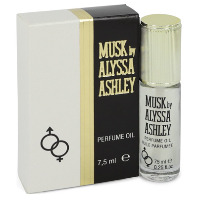 Alyssa Ashley Musk /  Perfume Oil 0.25 oz (7.5 Ml) (u) In N,a