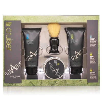 Aubusson Grooming Advance Shave Kit System /  Set (m) In N/a