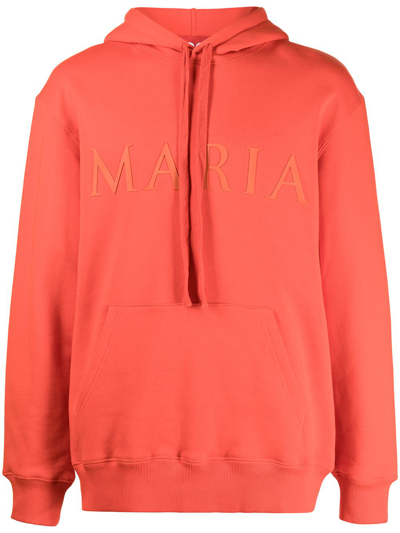 032c Maria Organic Cotton Hoodie In Red
