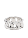 HATTON LABS CUBAN CHAIN-LINK RING