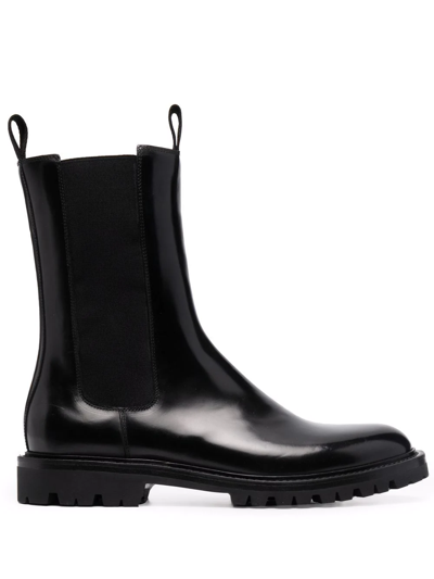 Scarosso Nick Wooster Boots In Black