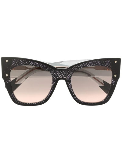 Missoni Tinted Oversize-frame Sunglasses In Grey