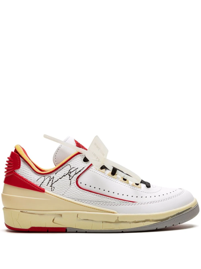 Jordan Off-white X Air  2 Low Og Sp Sneakers