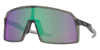 Oakley Oo9406 Sutro Wraparound Sunglasses In Grey Ink