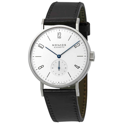 Nomos Tangomat Automatic White Dial Mens Watch 641 In Black / Blue / White