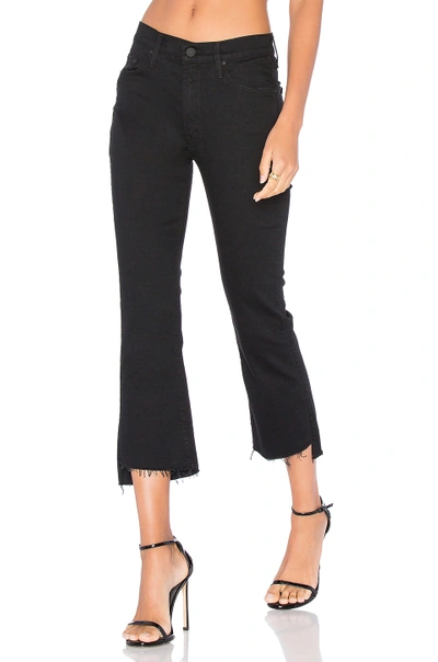 MOTHER INSIDER CROP STEP FRAY JEANS,MOTH-WJ534
