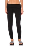 Beyond Yoga Spacedye At Your Leisure High Waisted Midi Legging In Black