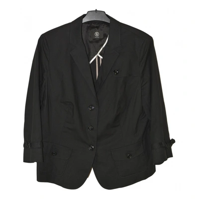 Pre-owned Bogner Black Cotton Jacket