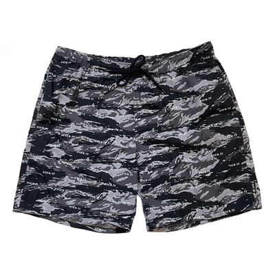 Pre-owned Huf Black Cotton Shorts