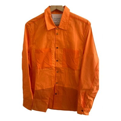 Pre-owned Oamc Shirt In Orange