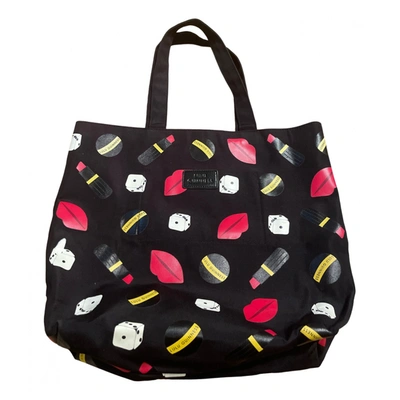 Pre-owned Lulu Guinness Cloth Handbag In Multicolour
