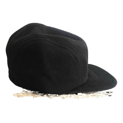Pre-owned Fila Hat In Black