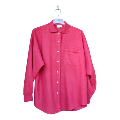 Pre-owned Laura Biagiotti Shirt In Red