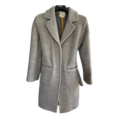 Pre-owned Marie Sixtine Wool Coat In Grey