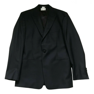 Pre-owned Paul Smith Wool Jacket In Black