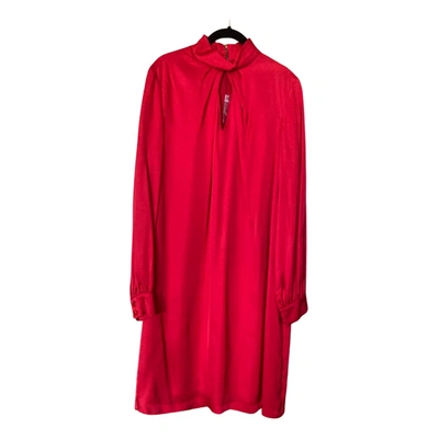Pre-owned Max & Co Mid-length Dress In Red