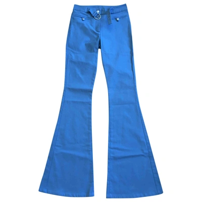Pre-owned Galliano Large Jeans In Blue