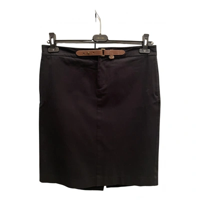 Pre-owned Lauren Ralph Lauren Skirt In Black