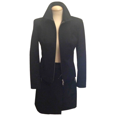 Pre-owned Claude Montana Suit Jacket In Black