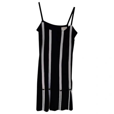 Pre-owned Joseph Ribkoff Mid-length Dress In Black