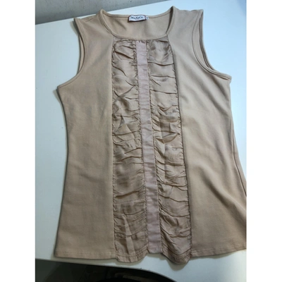 Pre-owned Max & Co Vest In Pink