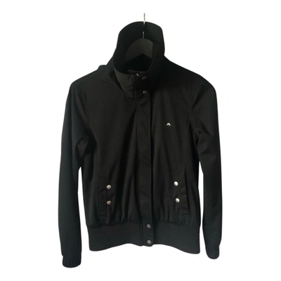 Pre-owned J. Lindeberg Jacket In Black