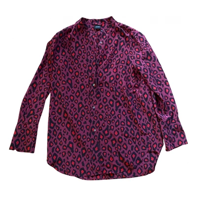 Pre-owned Aspesi Silk Shirt In Multicolour