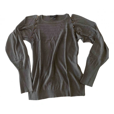 Pre-owned Marc By Marc Jacobs Jumper In Anthracite