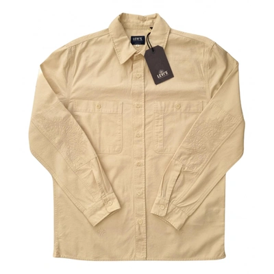 Pre-owned Levi's Shirt In Beige