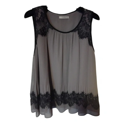 Pre-owned Darling Grey Polyester Top