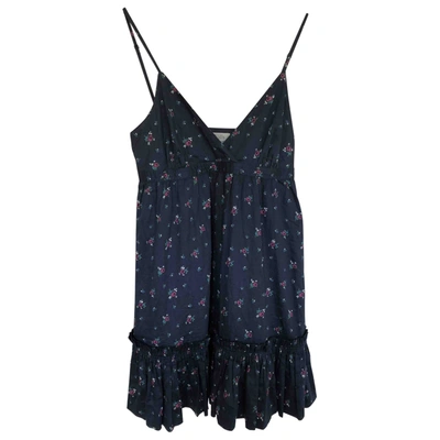 Pre-owned Jack Wills Dress In Navy