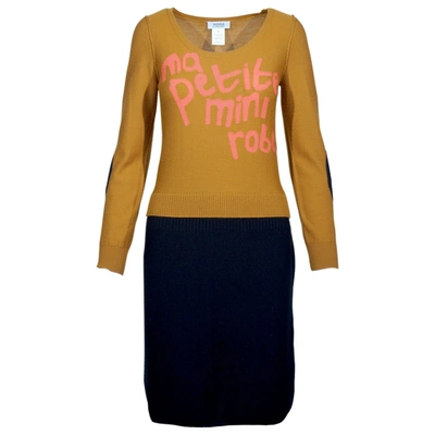 Pre-owned Sonia By Sonia Rykiel Wool Dress In Other