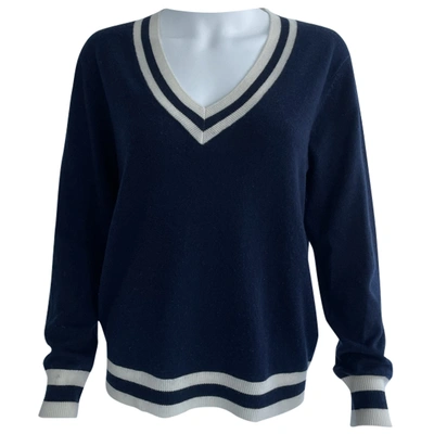 Pre-owned Madeleine Thompson Wool Jumper In Blue